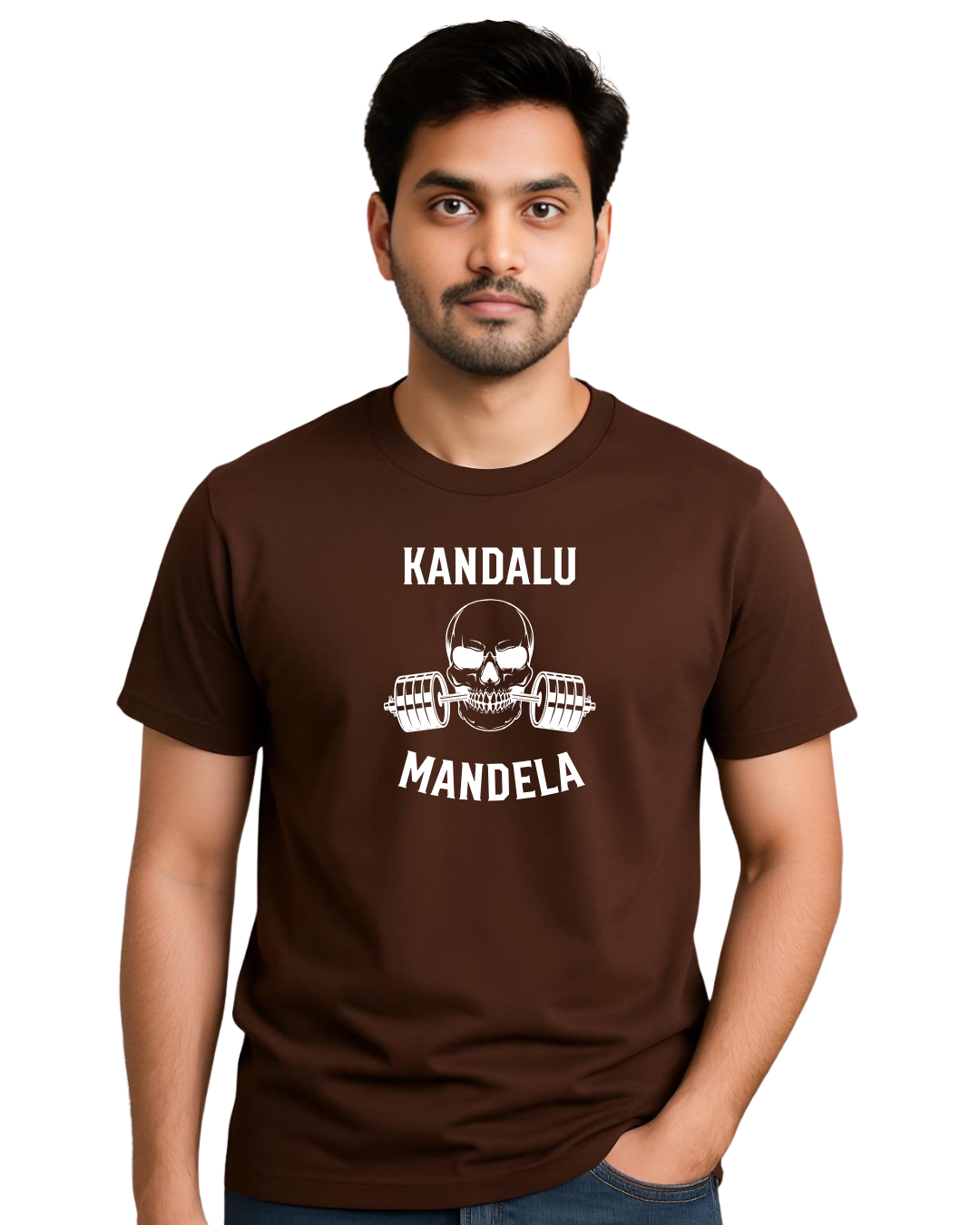 Brown Male Kandalu mandela Kandalu Mandelu - Image 7