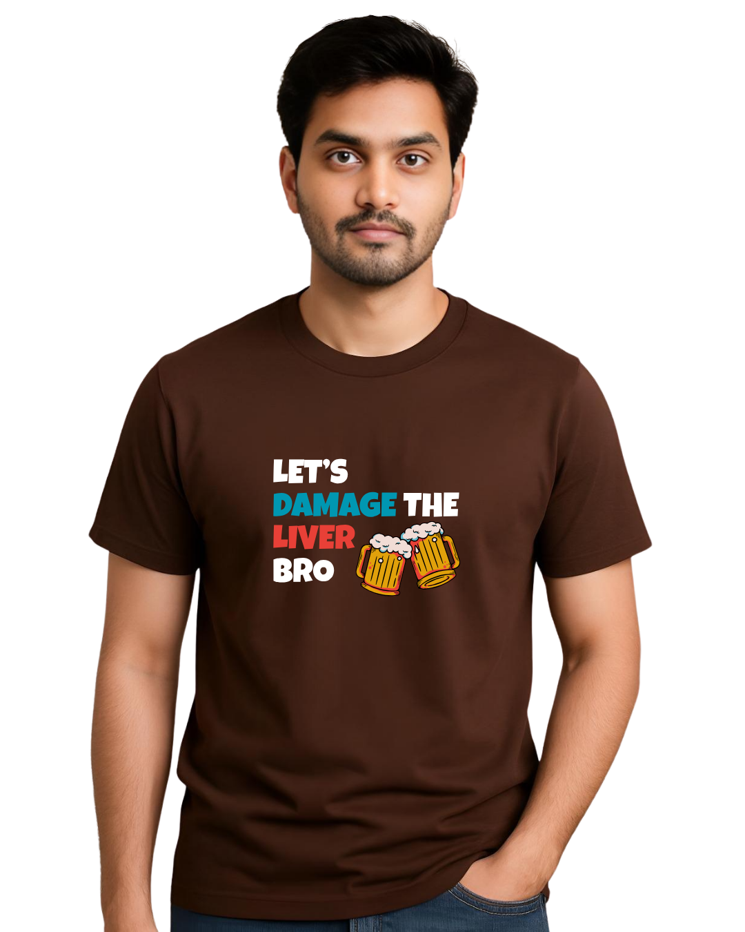 Brown Male lets damage the liver bro Lets damage the Liver bro - Image 8