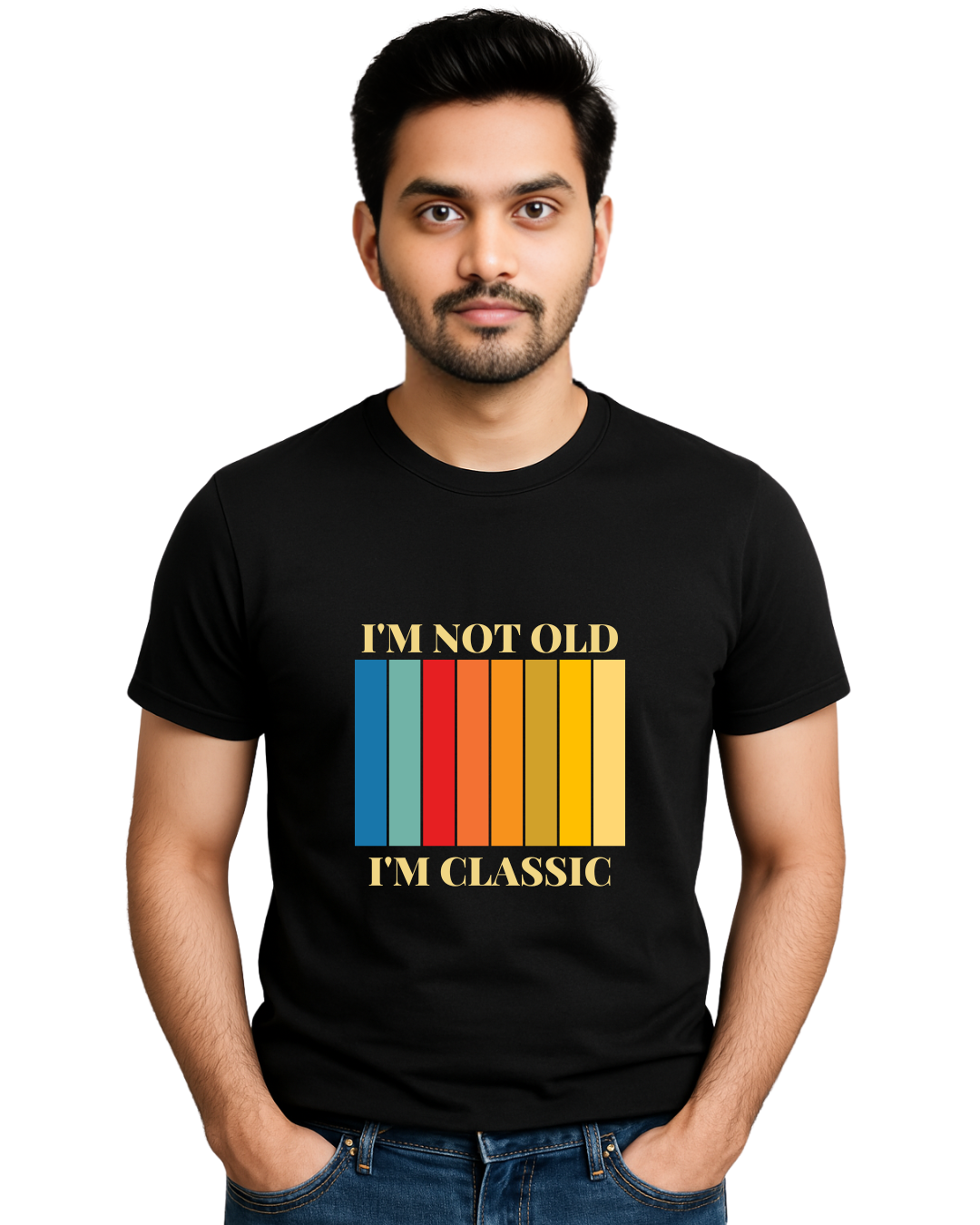 I'm not old- Black (1) I'm not old, I'm Classic - Image 2