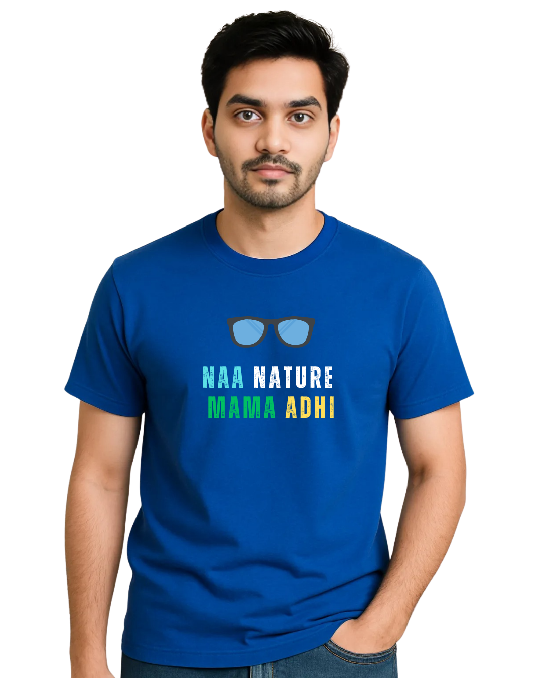 _Naa Nature mama adhi - Royal blue Naa Nature Mama adhi - Image 7