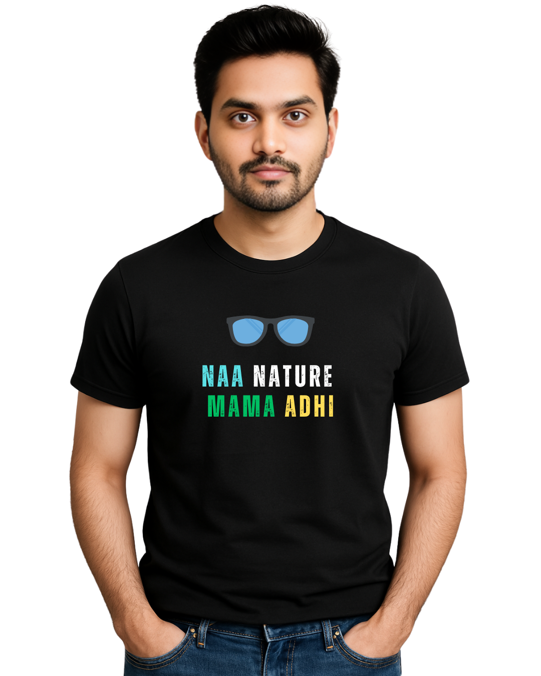 Naa nature mama adhi - Black Naa Nature Mama adhi - Image 5