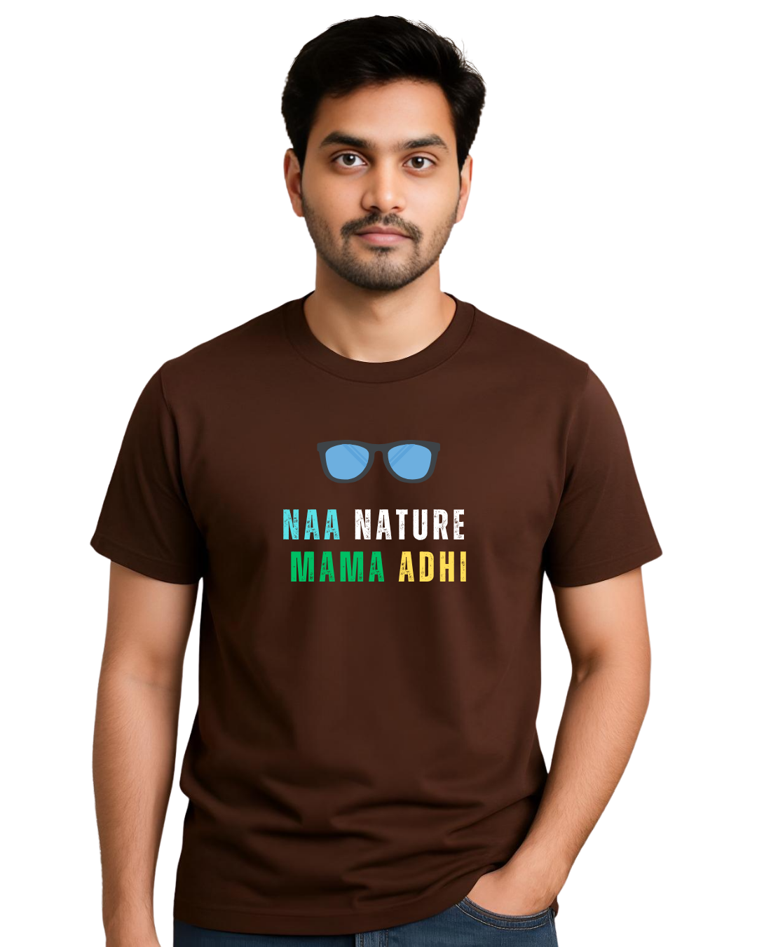 Naa nature mama adhi - Brown Naa Nature Mama adhi - Image 2