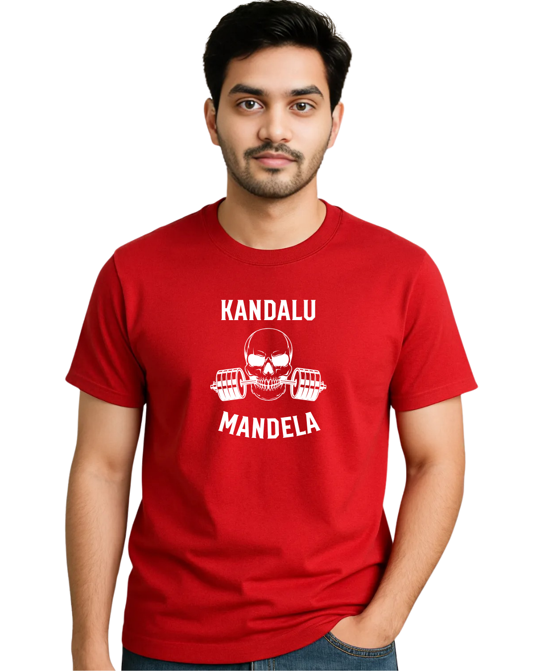 Red men kandalu mandela Kandalu Mandelu - Image 6