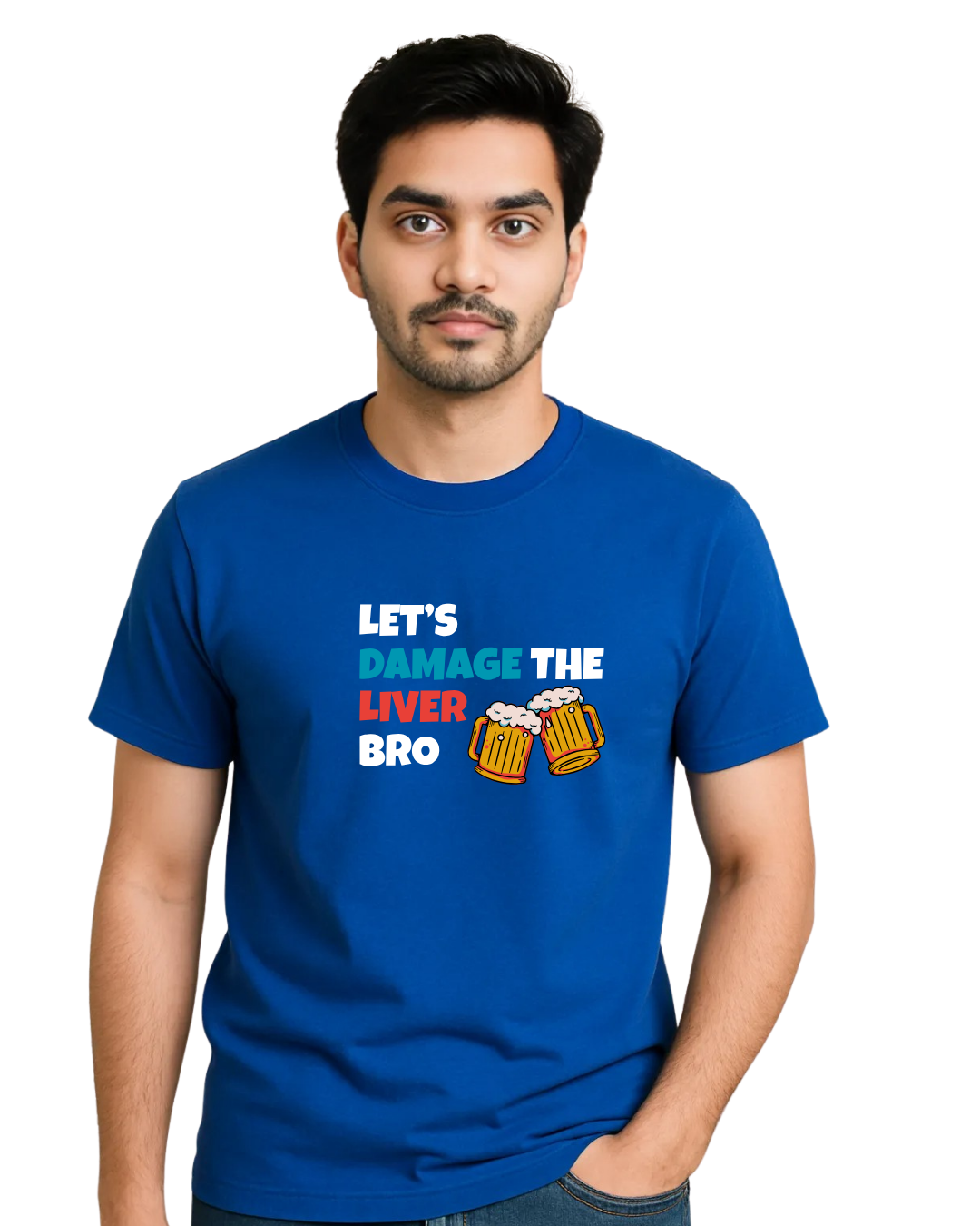 Royal blue men lets damage the liver bro Lets damage the Liver bro - Image 5