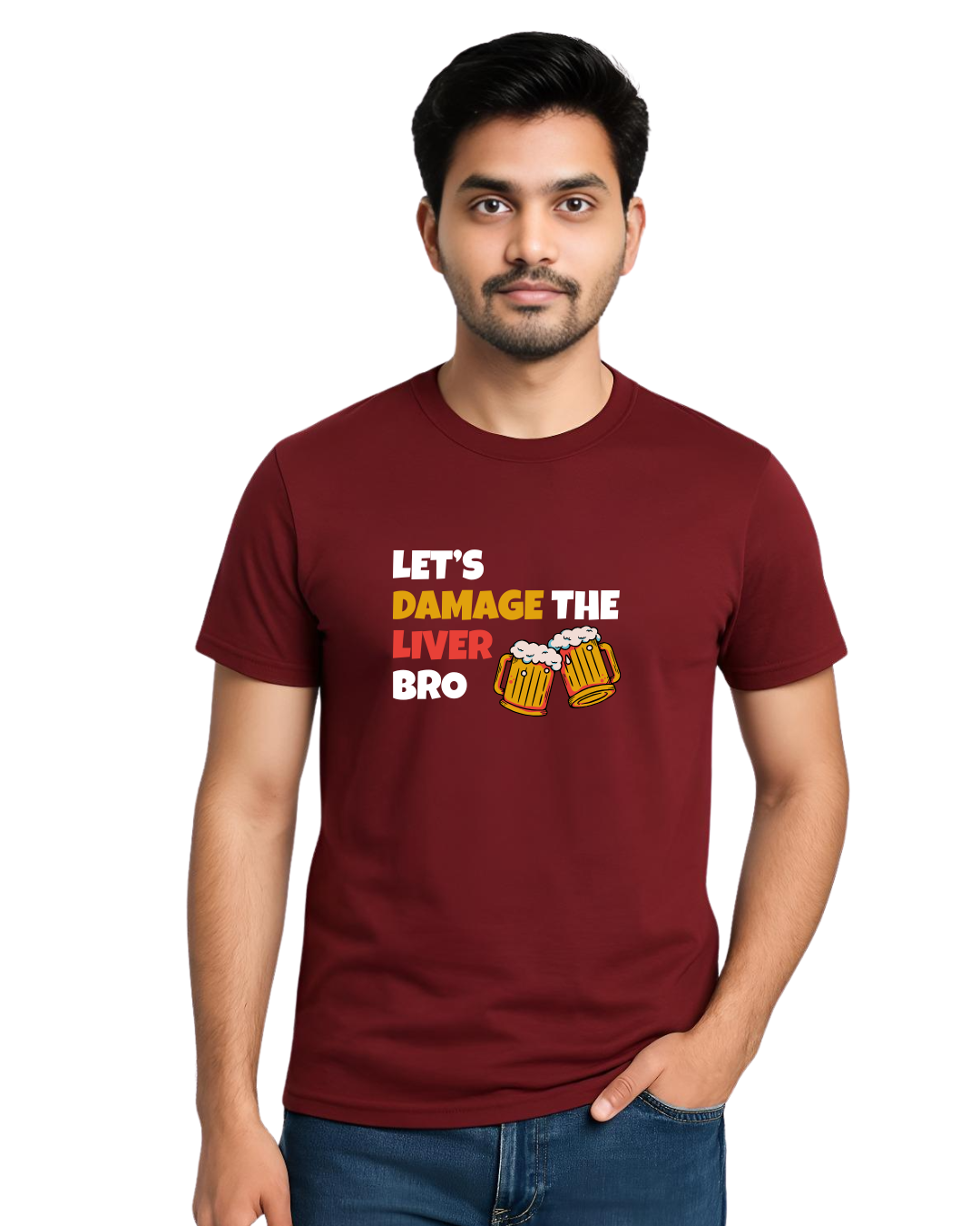 damage liver bro maroon men (1) Lets damage the Liver bro - Image 4