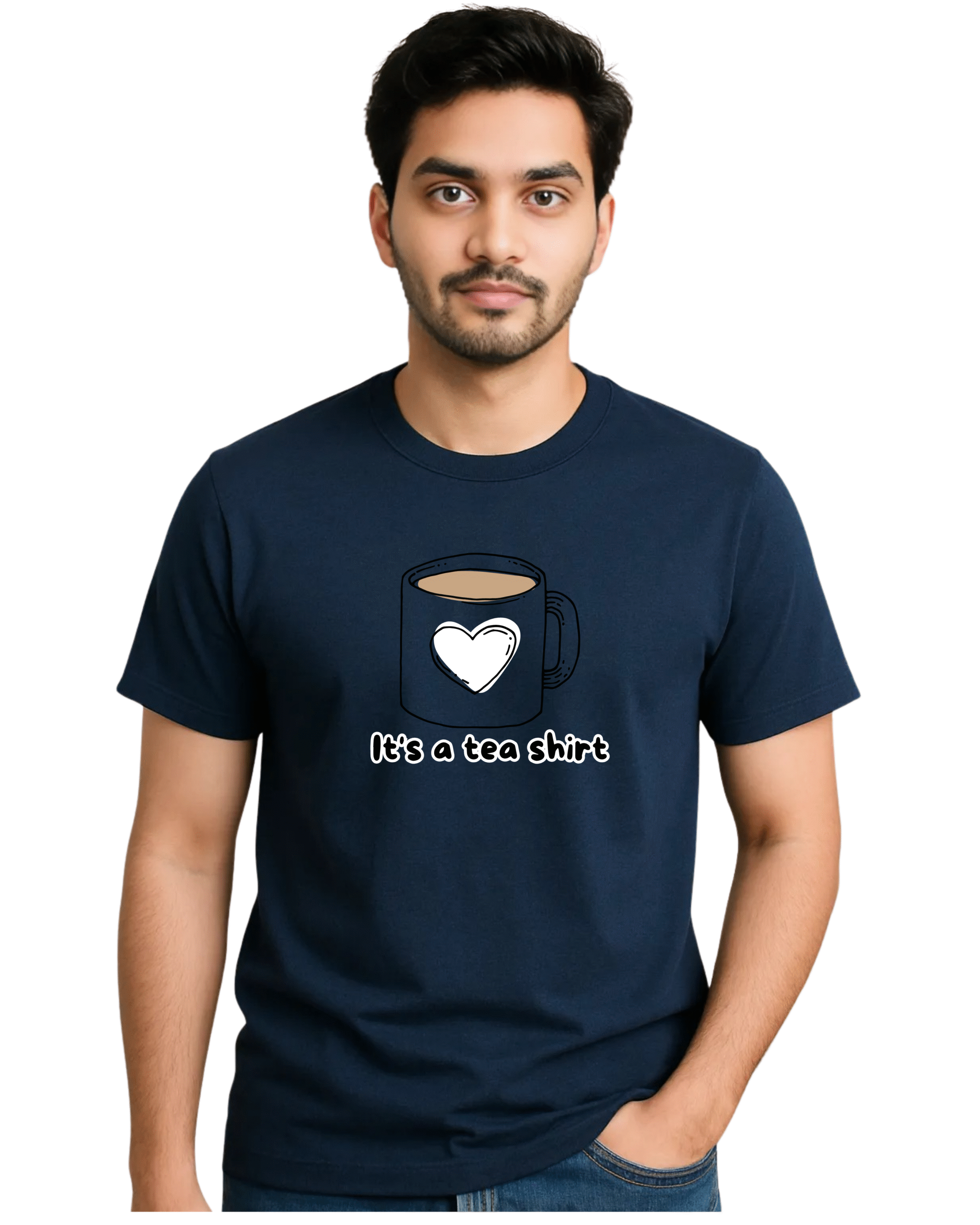 4 It’s a Tea Shirt - Image 1