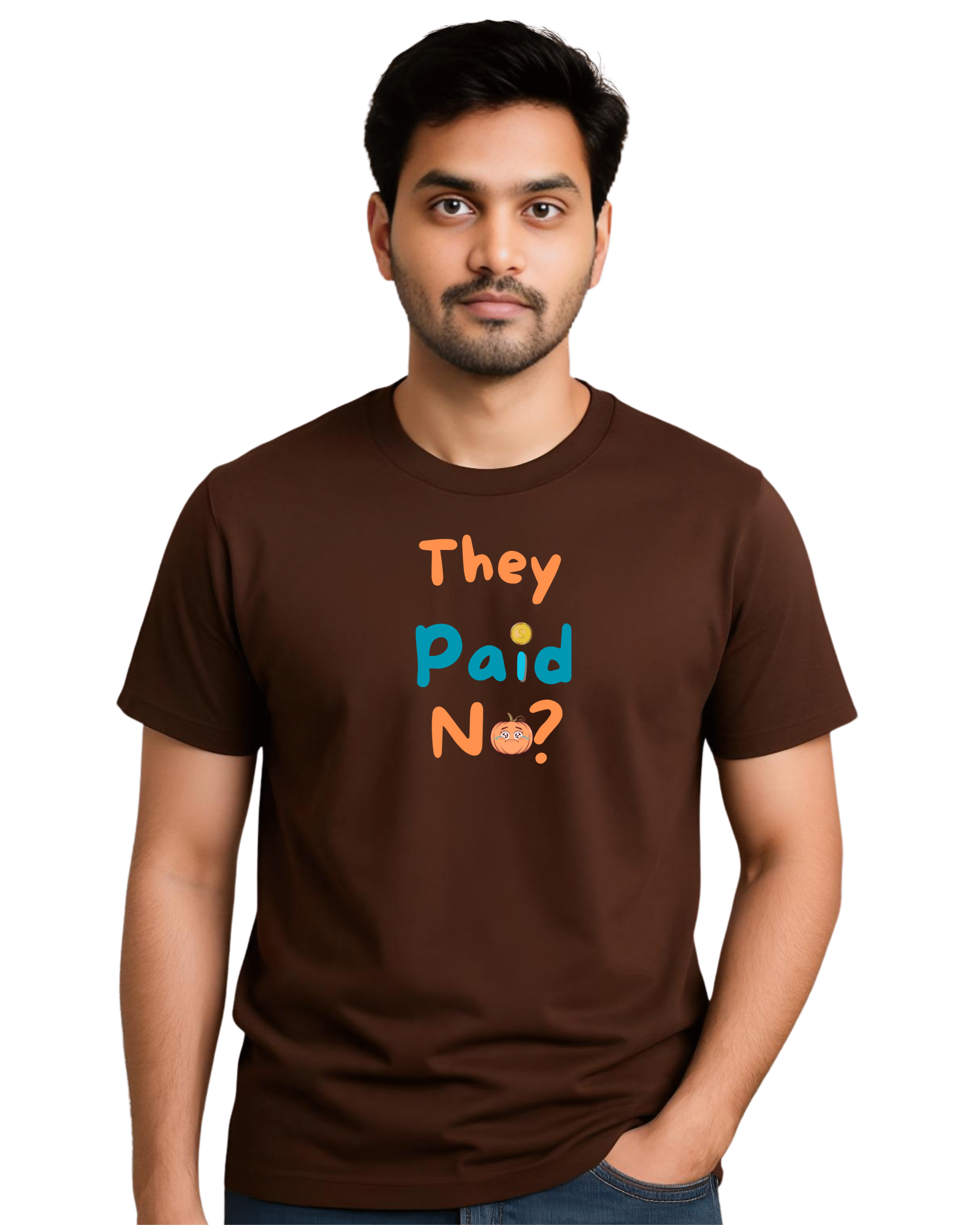 Brown Male they paid no They Paid No? - Image 2