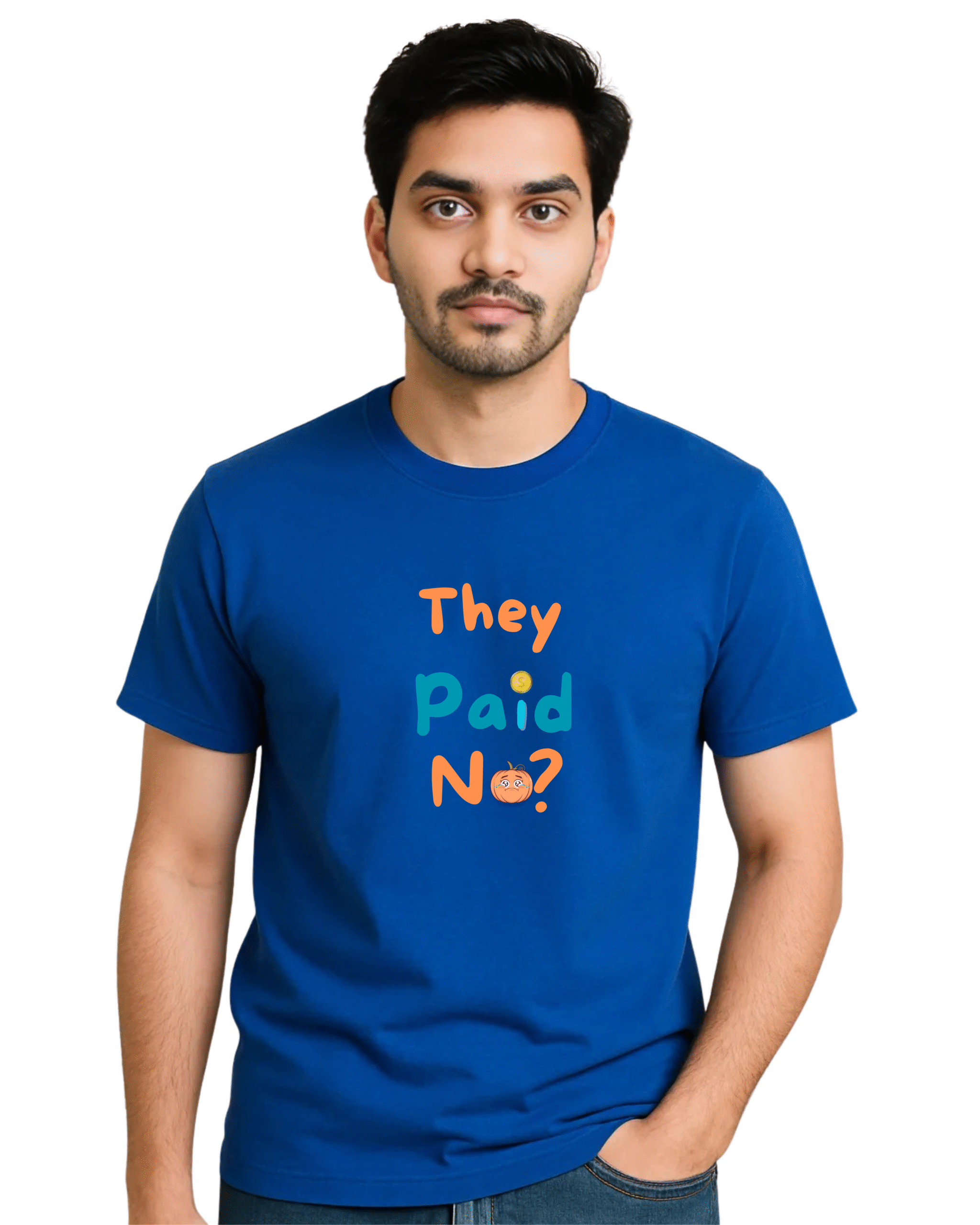 Royal blue men They paid no They Paid No? - Image 3