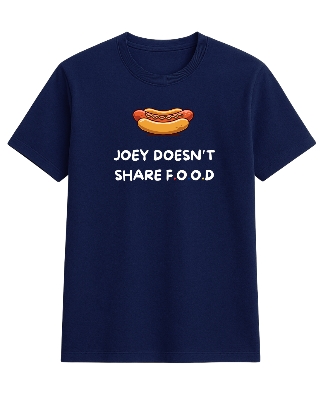 Navy Blue Joey doesn't share FOOD - Image 4