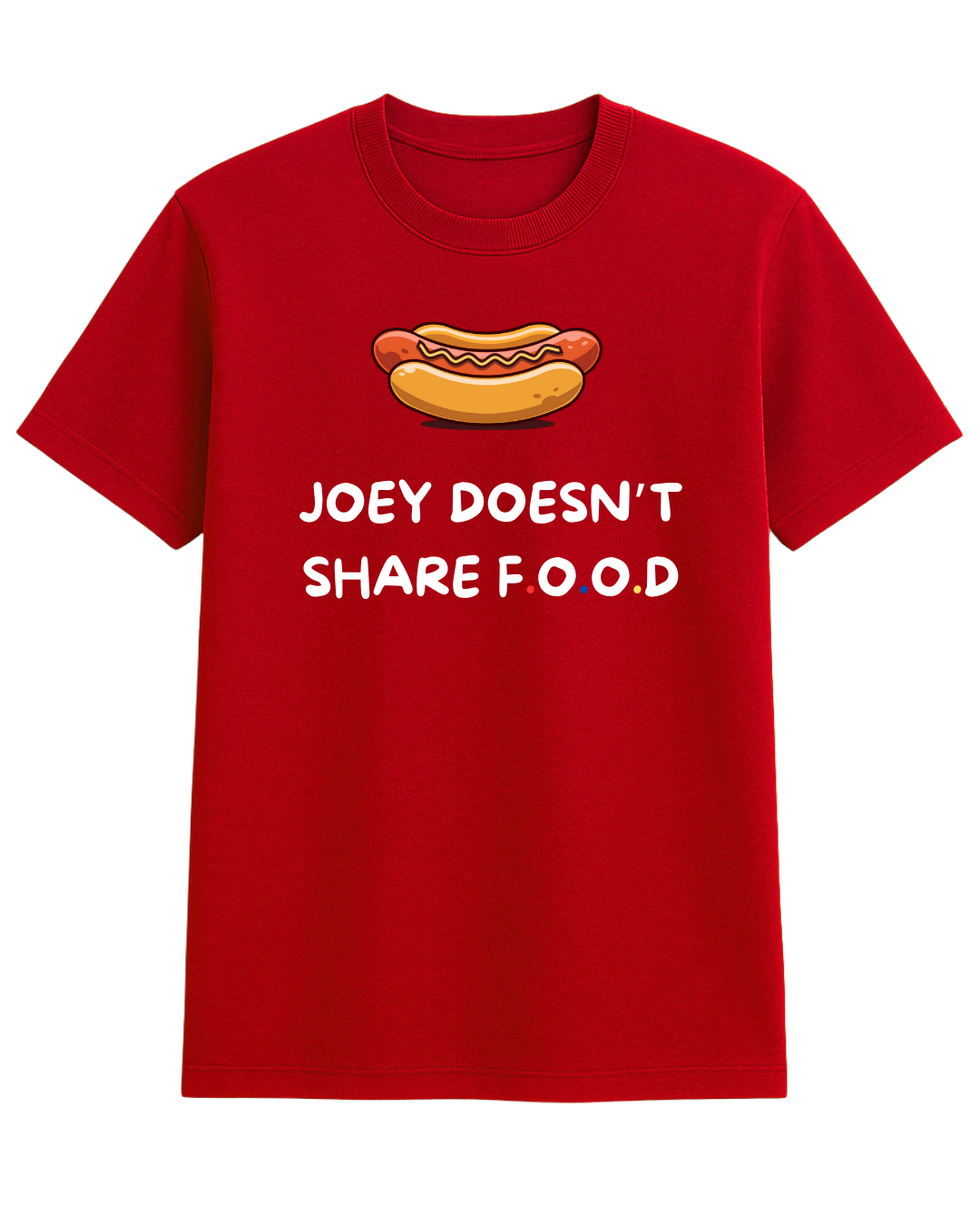 Red Joey doesn't share FOOD - Image 5