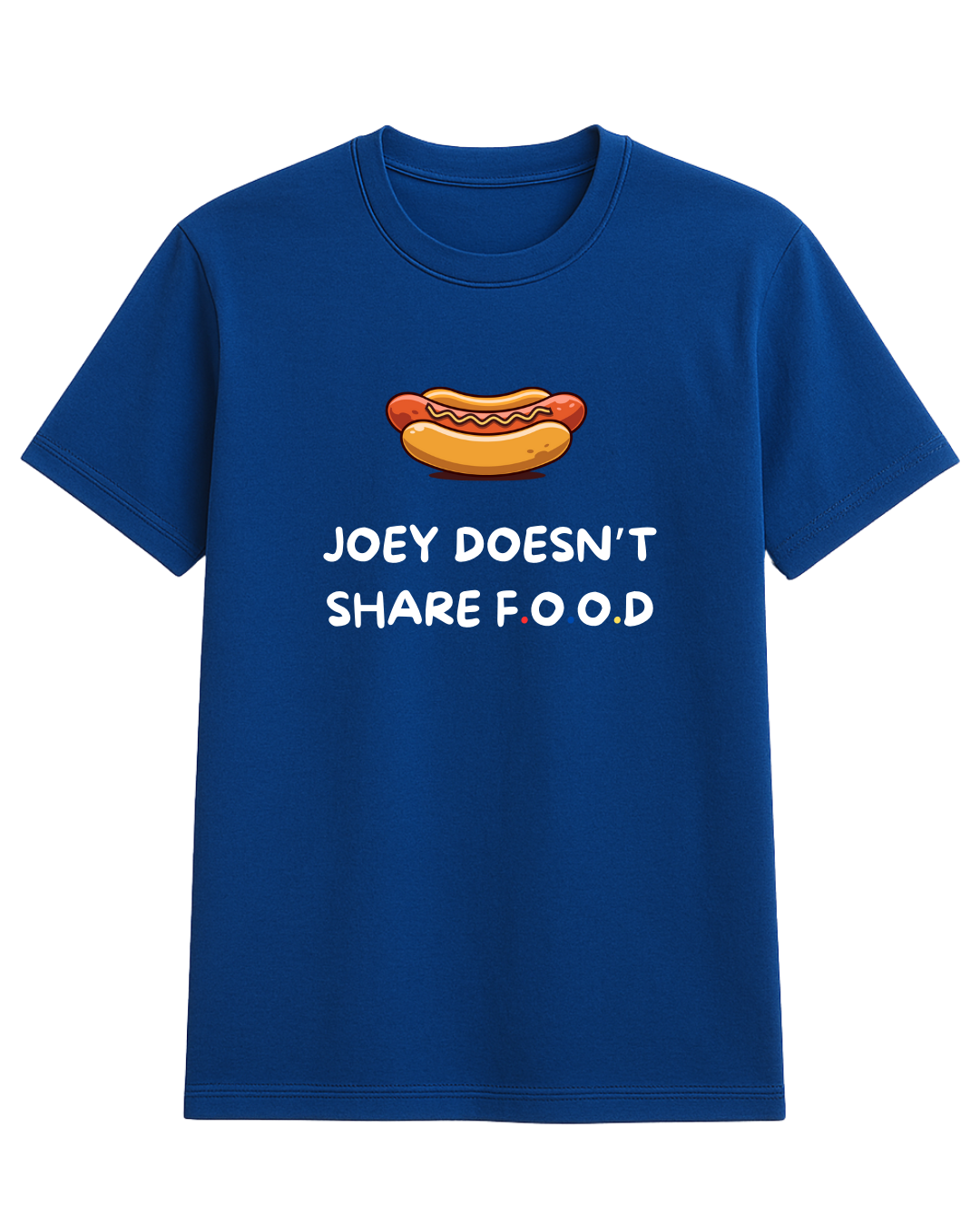 Royal Blue Joey doesn't share FOOD - Image 6