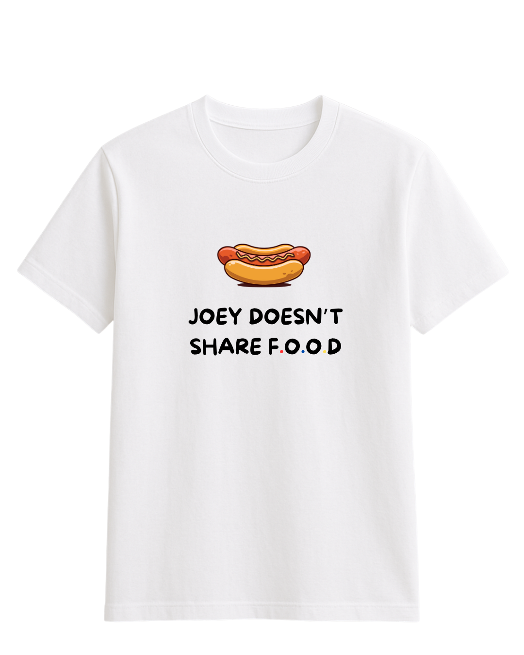 White Joey doesn't share FOOD - Image 1